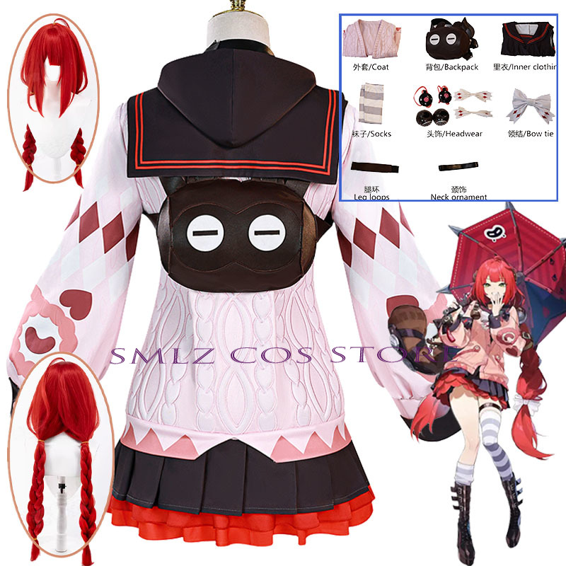 Disfraz de Cosplay de Yuzuha U - Cosplay Prop Making reseña y precio