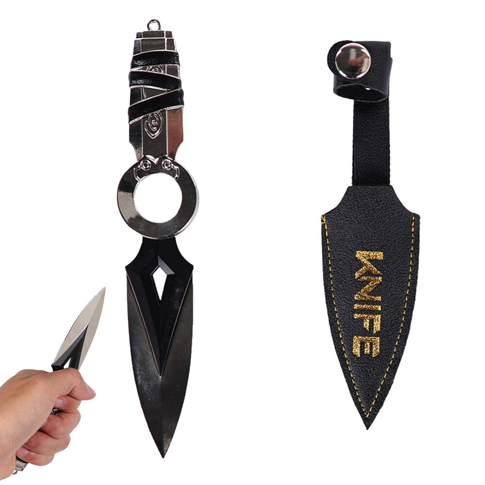 Réplica del Kunai de Jett de V - Cosplay Prop Knife reseña y precio