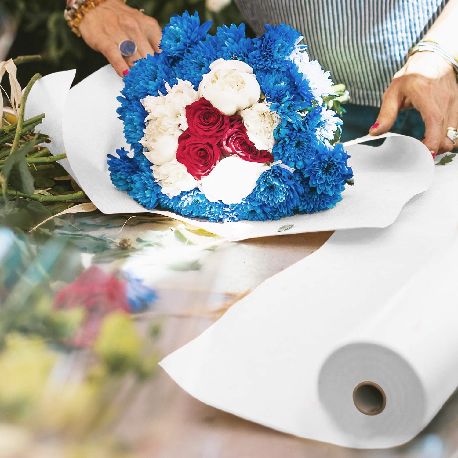 Rollo de papel Kraft blanco/ne - Craft Foam Roll reseña y precio