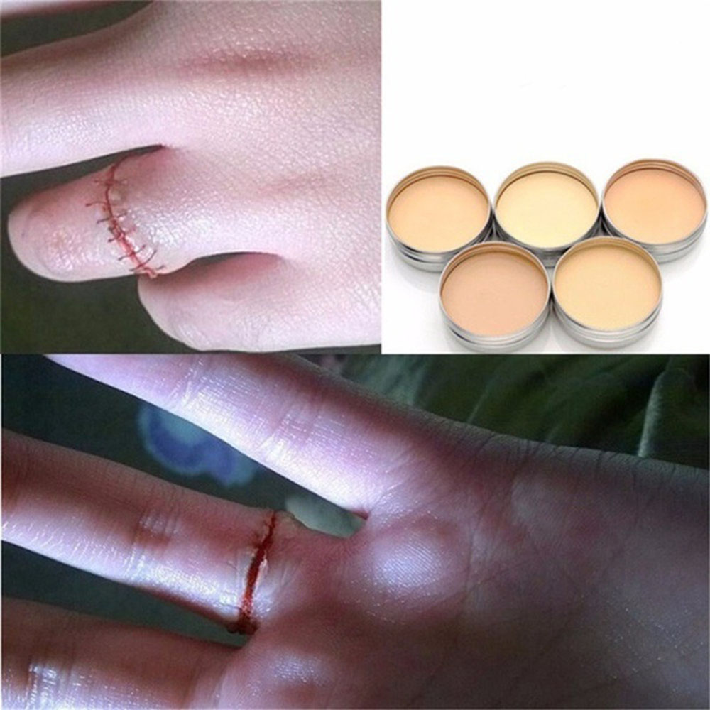 Cera de cicatriz falsa para ca - Cosplay Prop Paint reseña y precio