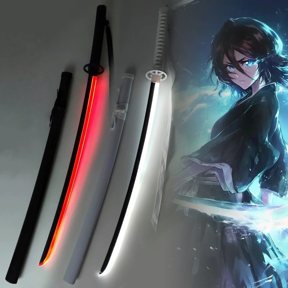 40 pulgadas brillo lejía Katan - Cosplay Prop Katana reseña y precio