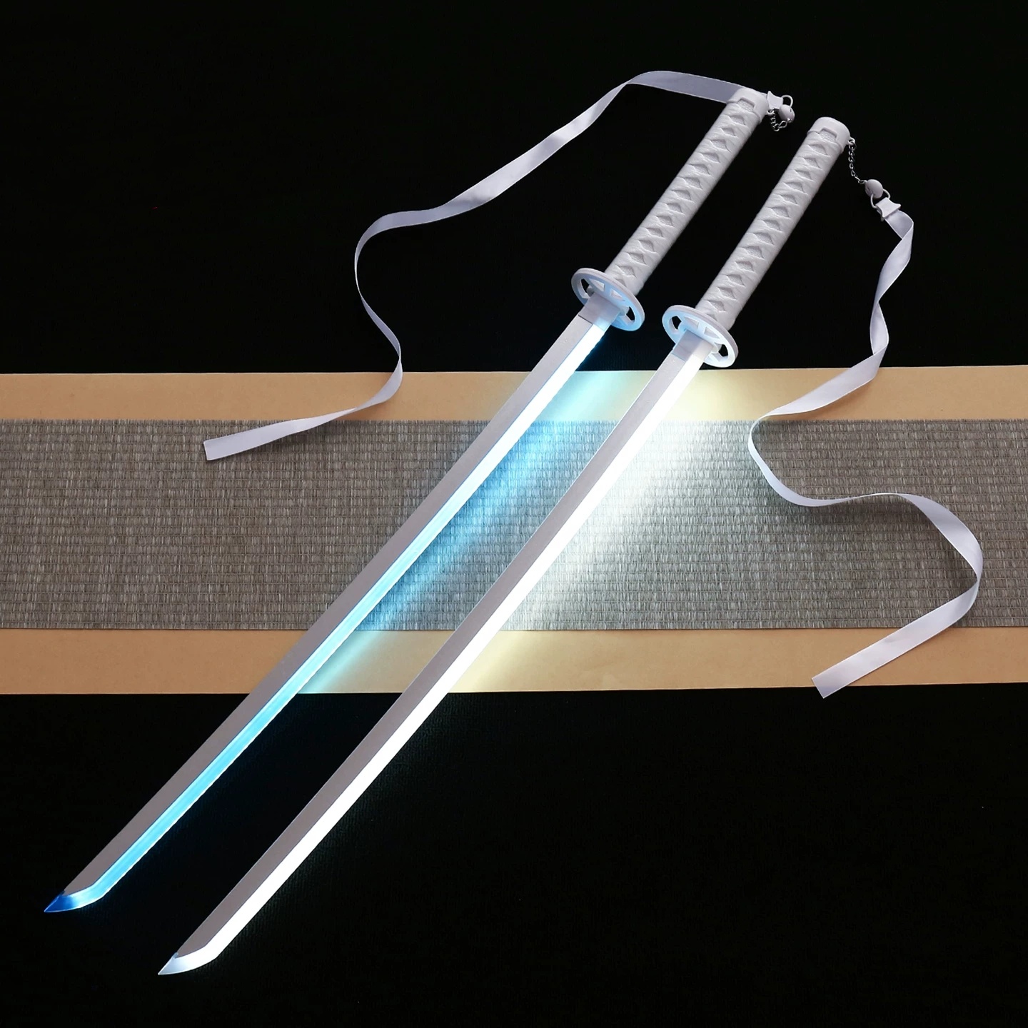 40 pulgadas brillo lejía Katan - Cosplay Prop Katana reseña y precio