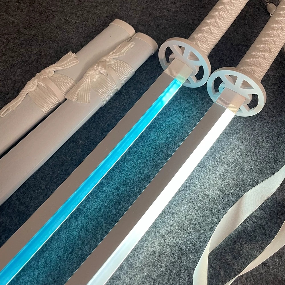40 pulgadas brillo lejía Katan - Cosplay Prop Katana reseña y precio