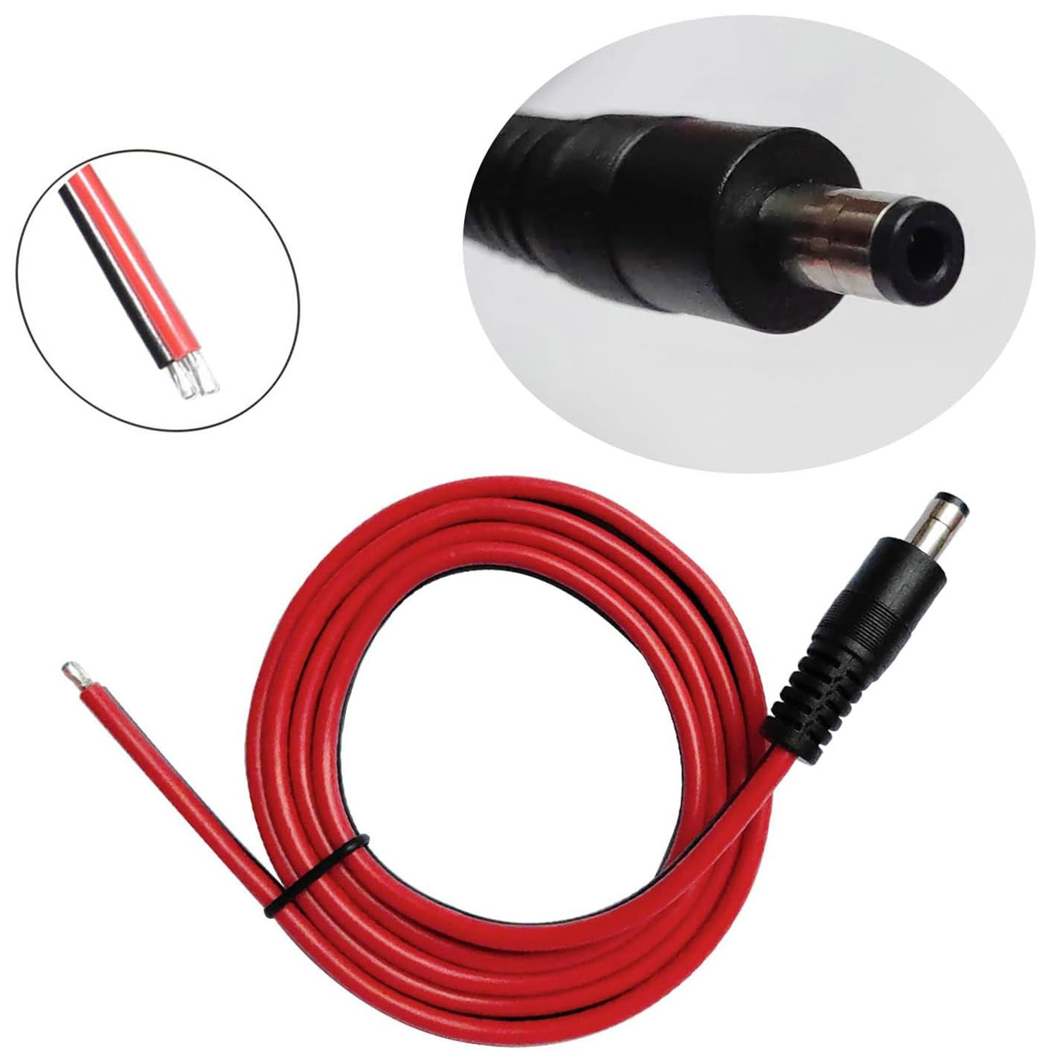 Cable de reparación tipo Pigta - Led El Wire reseña y precio
