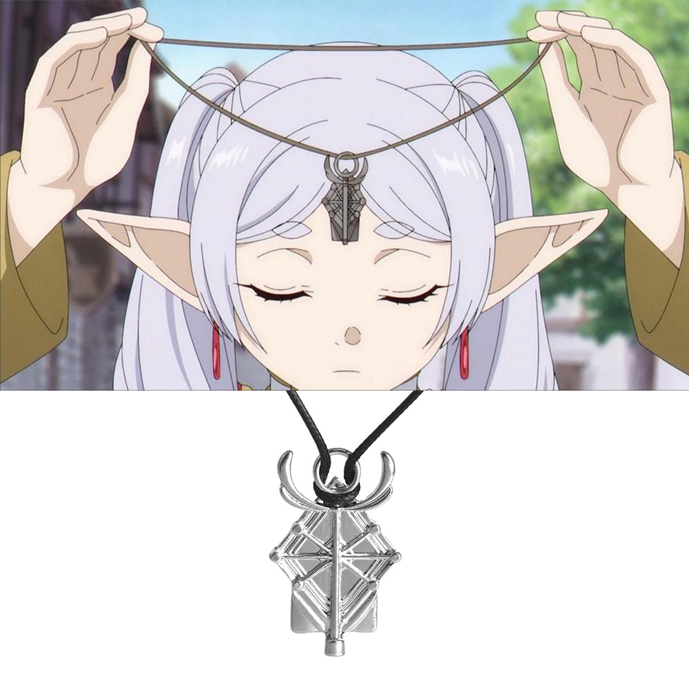 Collar con colgante de certifi - Frieren Cosplay Prop reseña y precio