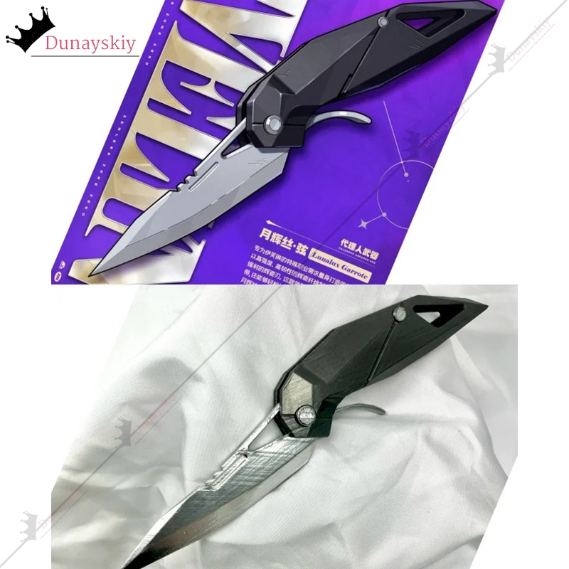 YiNuo*/Juego de Anime Zenless  - Cosplay Prop Knife reseña y precio