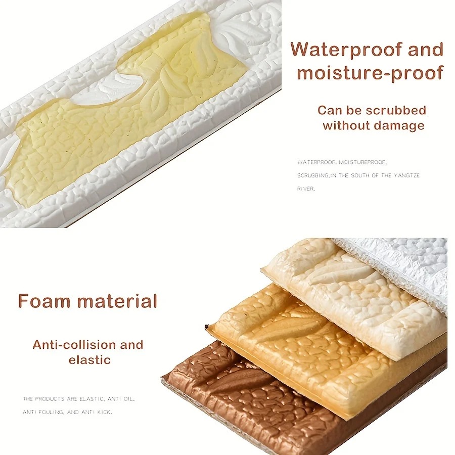 Pegatinas de tira de borde de  - Craft Foam Roll reseña y precio