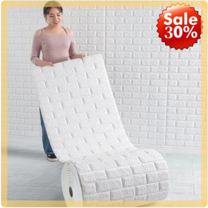 Papel tapiz de ladrillo de esp - Craft Foam Roll reseña y precio