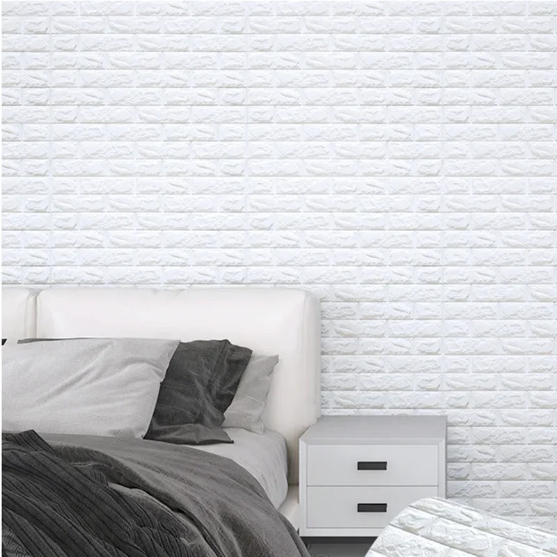 Papel tapiz de ladrillo de esp - Craft Foam Roll reseña y precio