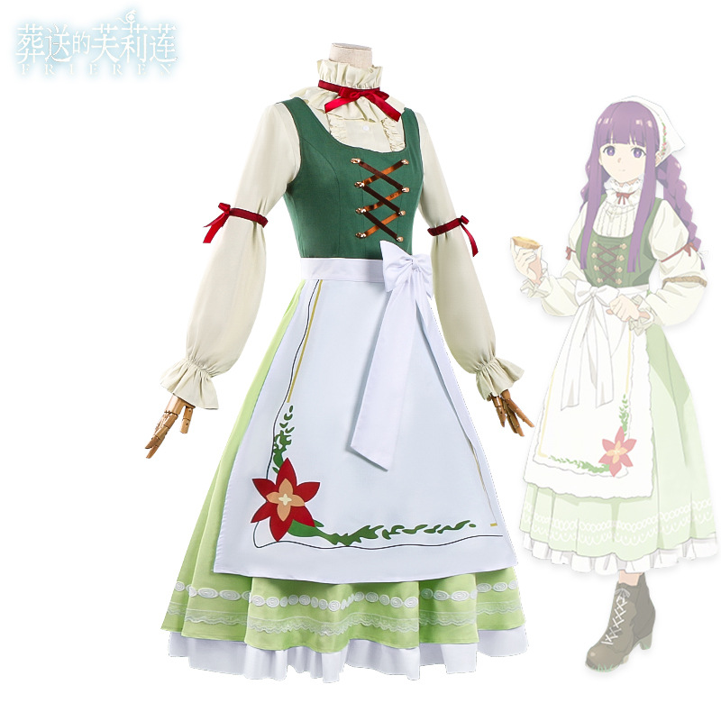 Disfraz de cosplay de Anime Fe - Frieren Cosplay Prop reseña y precio