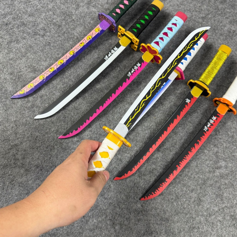Espada Tomioka Giyuu Katana de - Cosplay Prop Katana reseña y precio