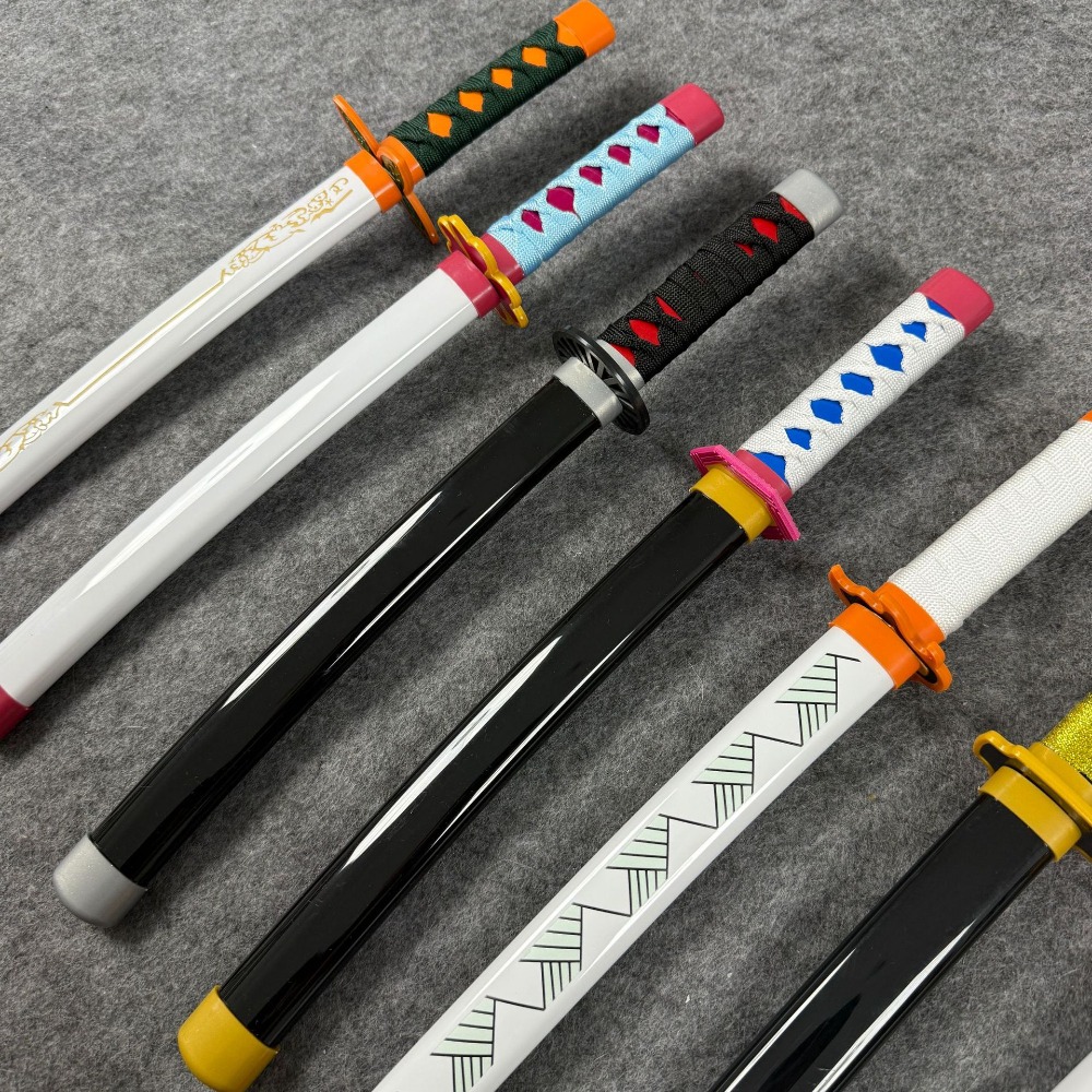 Espada Tomioka Giyuu Katana de - Cosplay Prop Katana reseña y precio