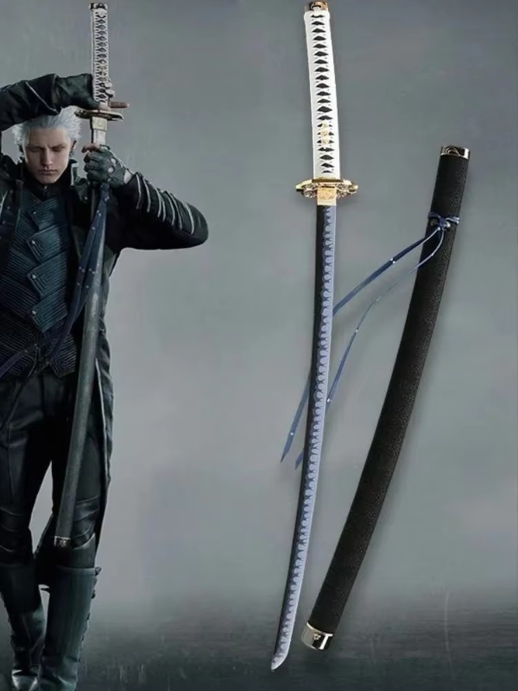 104cm Yamato Katana Devil May  - Cosplay Prop Katana reseña y precio