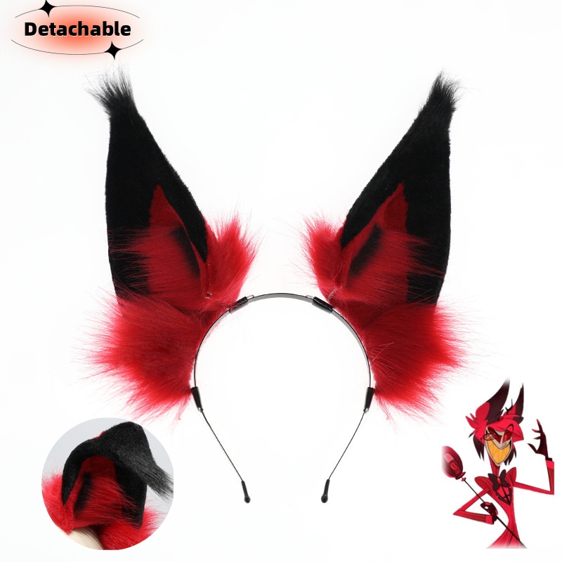 2024 caliente Anime Alastor Co - Detachable Cosplay Prop reseña y precio