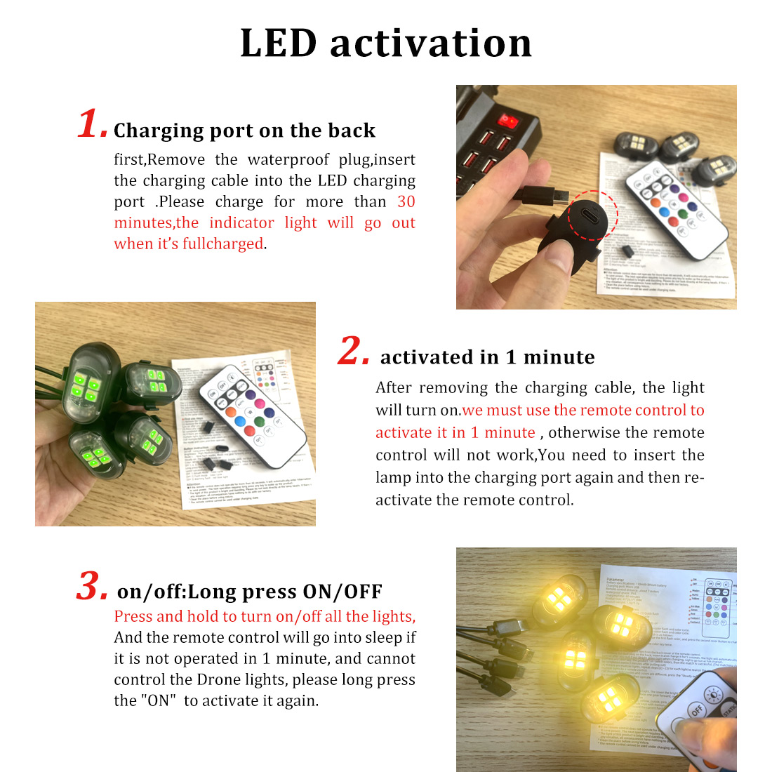 Luces Ambientales RGB para Aut - Led El Wire reseña y precio