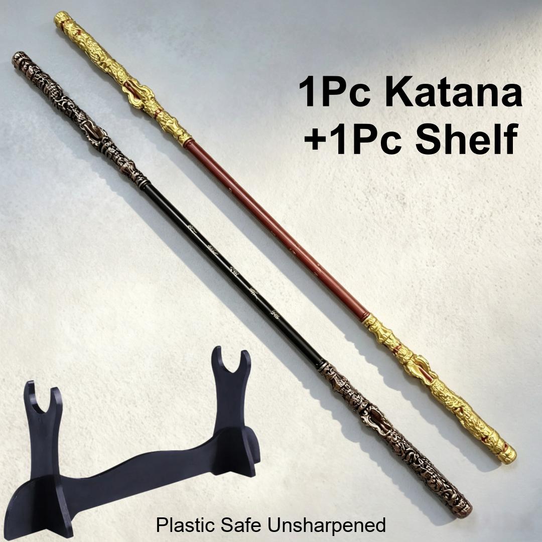 Réplica de 70 Pulgadas del Bas - Cosplay Prop Katana reseña y precio
