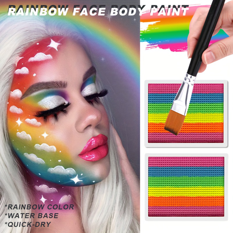 Juego de pintura facial y corp - Cosplay Prop Paint reseña y precio