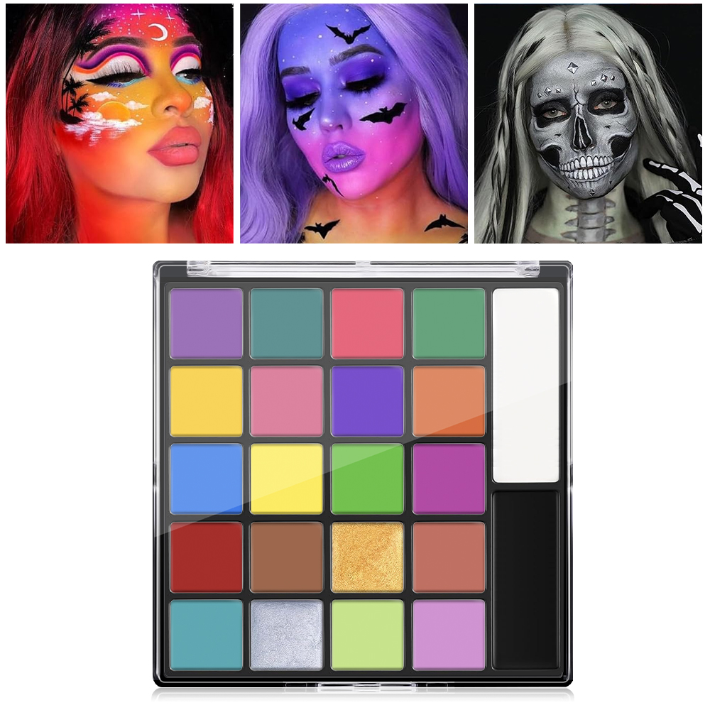 Kit de pintura corporal facial - Cosplay Prop Paint reseña y precio