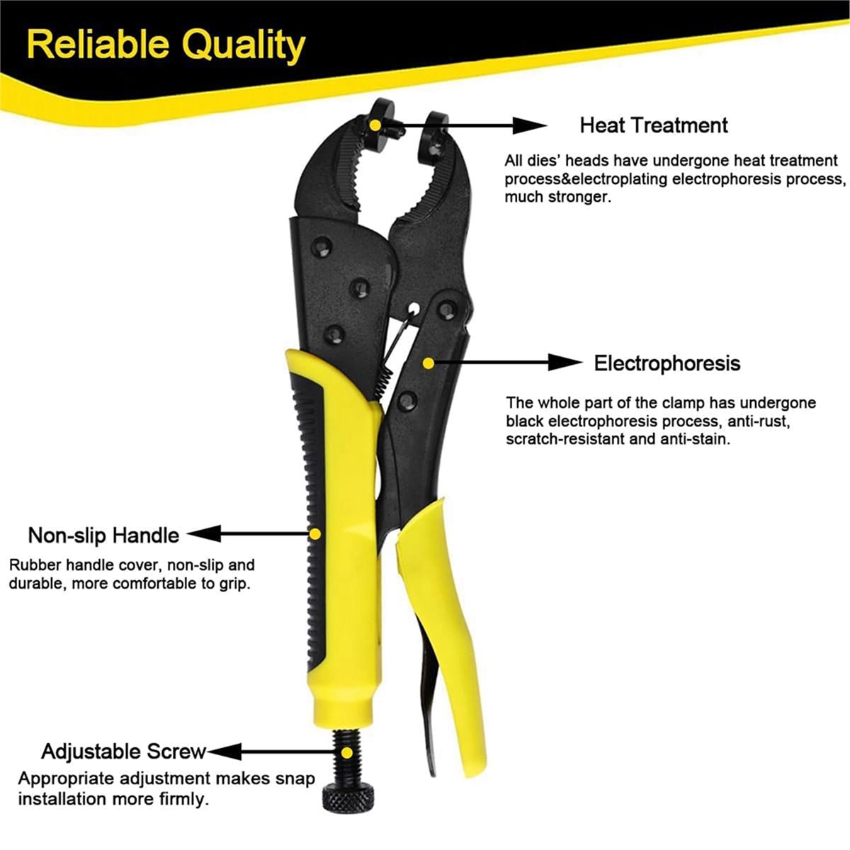 ¡OFERTA ESPECIAL! Kit de Herra - Snap Plier Setter reseña y precio