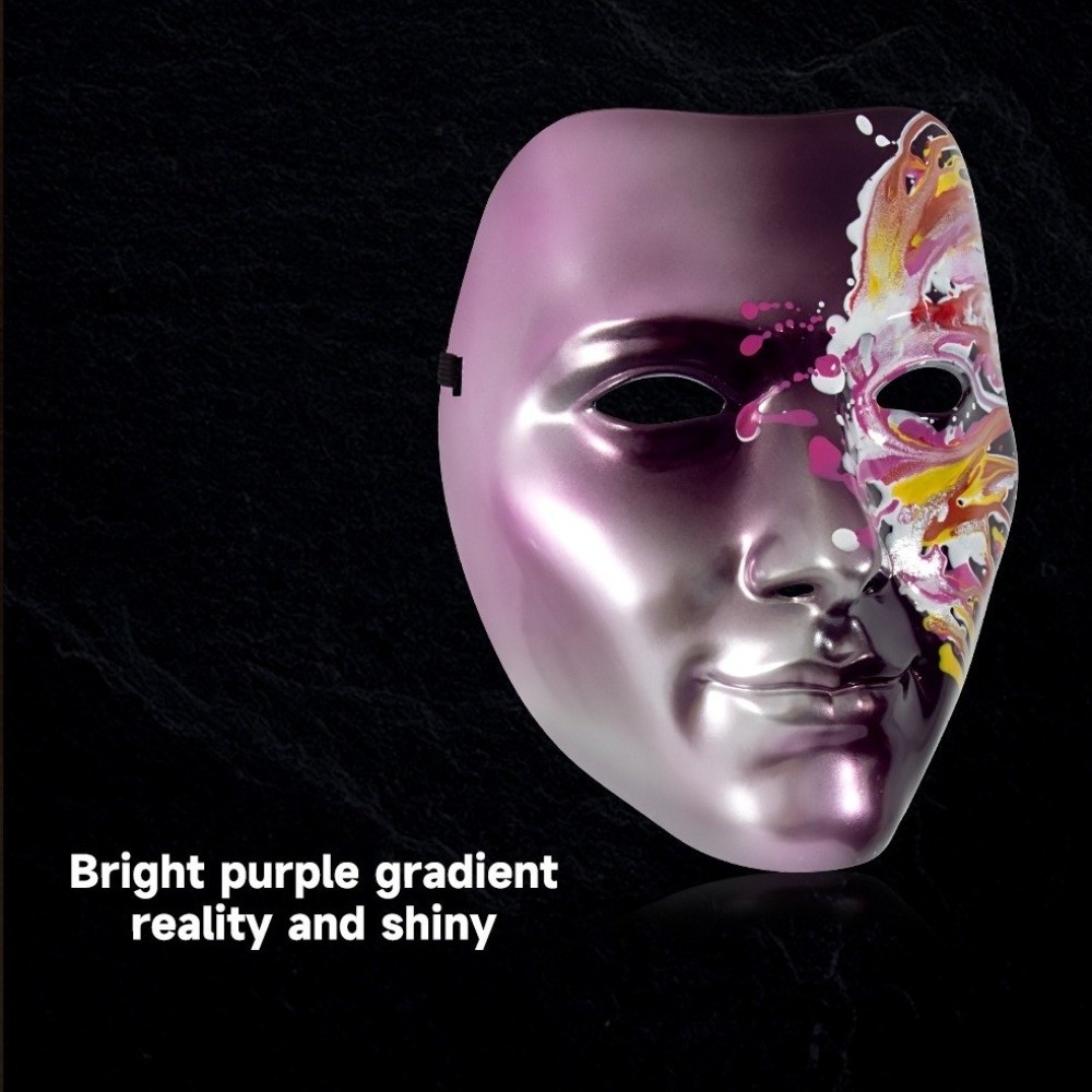 Máscara facial de pintura fant - Cosplay Prop Paint reseña y precio