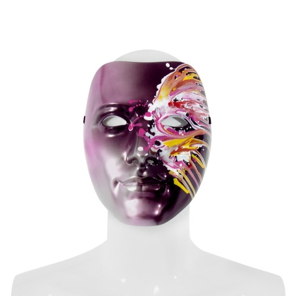 Máscara facial de pintura fant - Cosplay Prop Paint reseña y precio