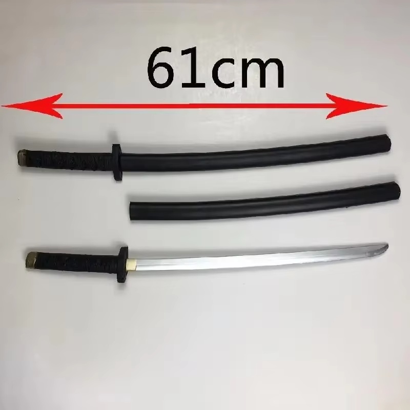 2025 nuevo 61cm Deadpool Katan - Cosplay Prop Katana reseña y precio