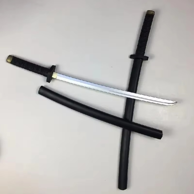 2025 nuevo 61cm Deadpool Katan - Cosplay Prop Katana reseña y precio