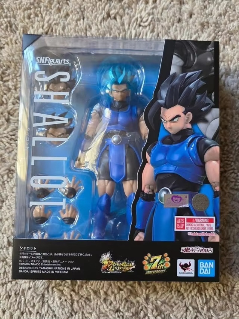 Figura de Acción Articulada Ba - Bandai Tamashii Nations S.H.Figuarts reseña y precio