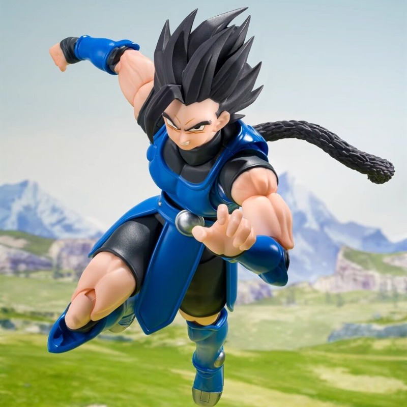 Figura de Acción Articulada Ba - Bandai Tamashii Nations S.H.Figuarts reseña y precio