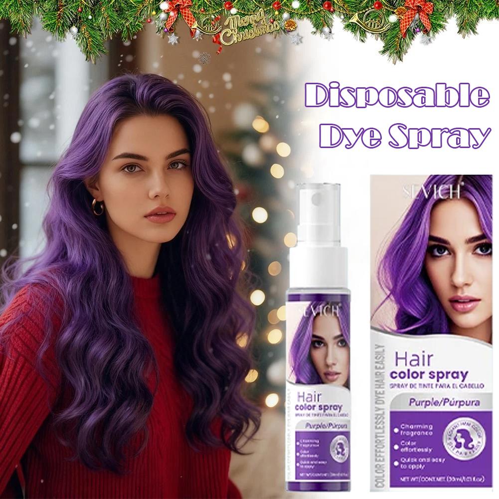 Spray temporal para teñir el c - Hair Spray Color reseña y precio
