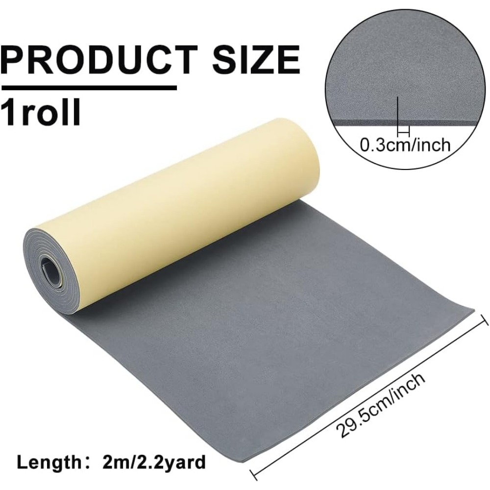 Rollo de espuma EVA autoadhesi - Craft Foam Roll reseña y precio