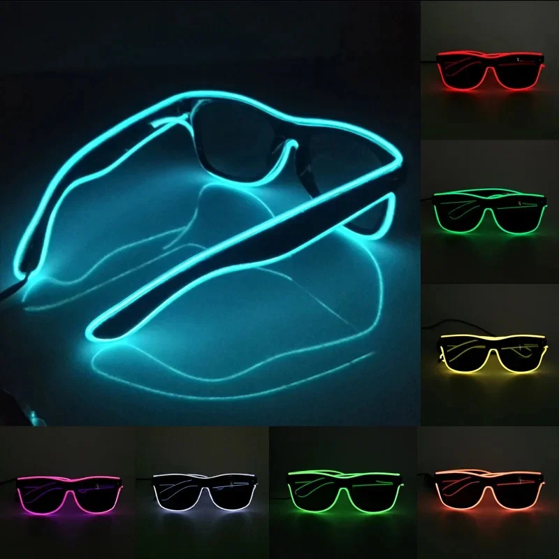 Gafas intermitentes EL Wire LE - Led El Wire reseña y precio