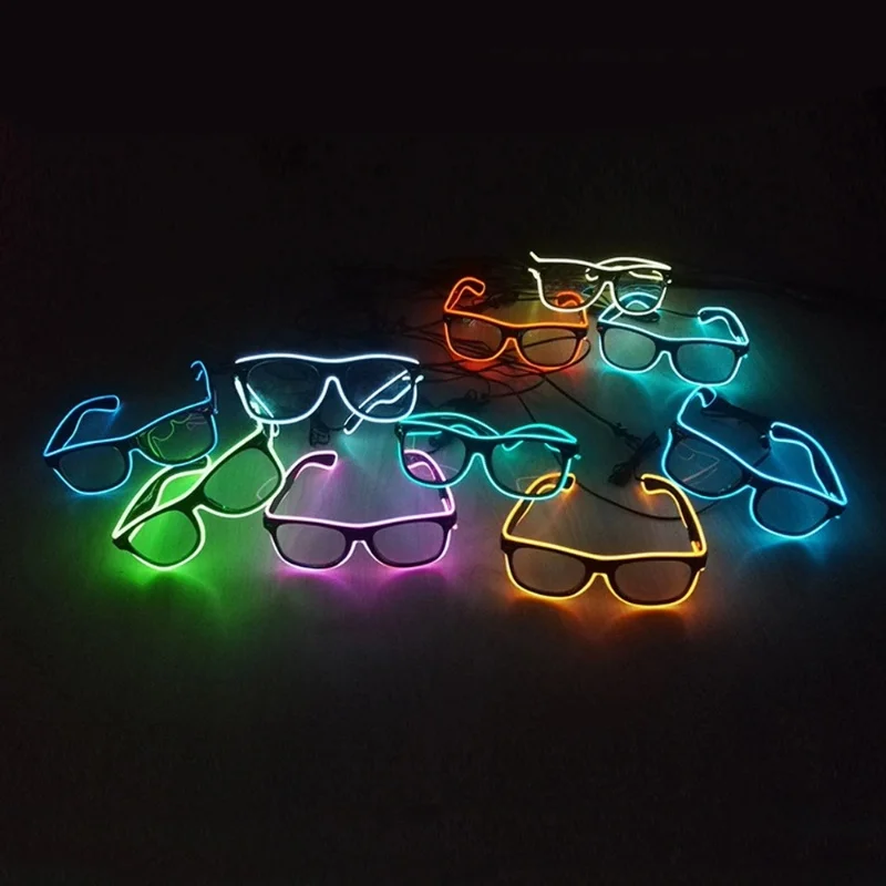 Gafas intermitentes EL Wire LE - Led El Wire reseña y precio