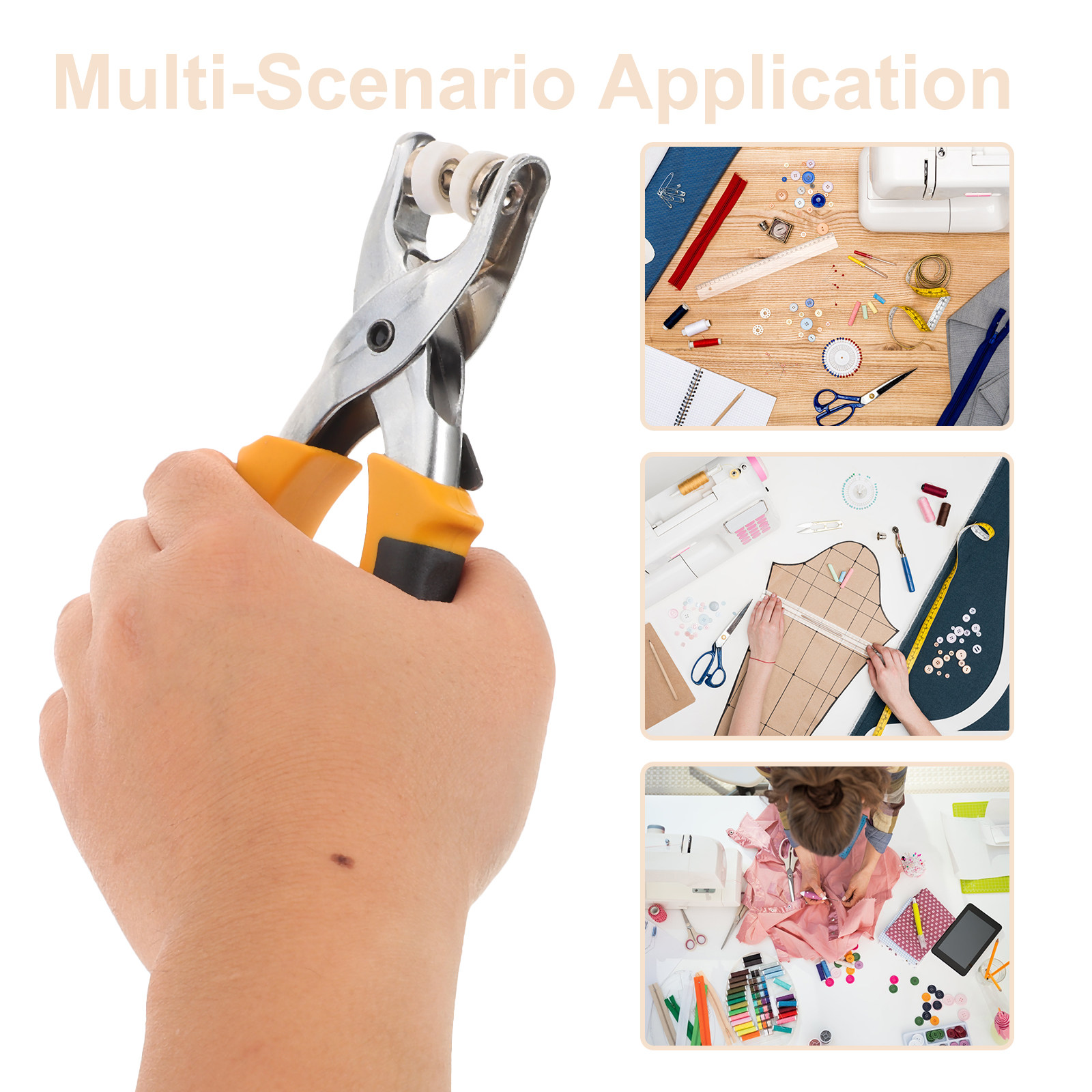 Alicates para Broches a Presió - Snap Plier Setter reseña y precio