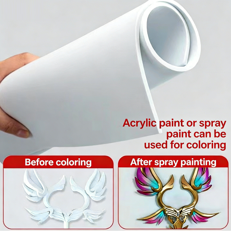 Lámina de espuma EVA para manu - Cosplay Prop Foam Board reseña y precio
