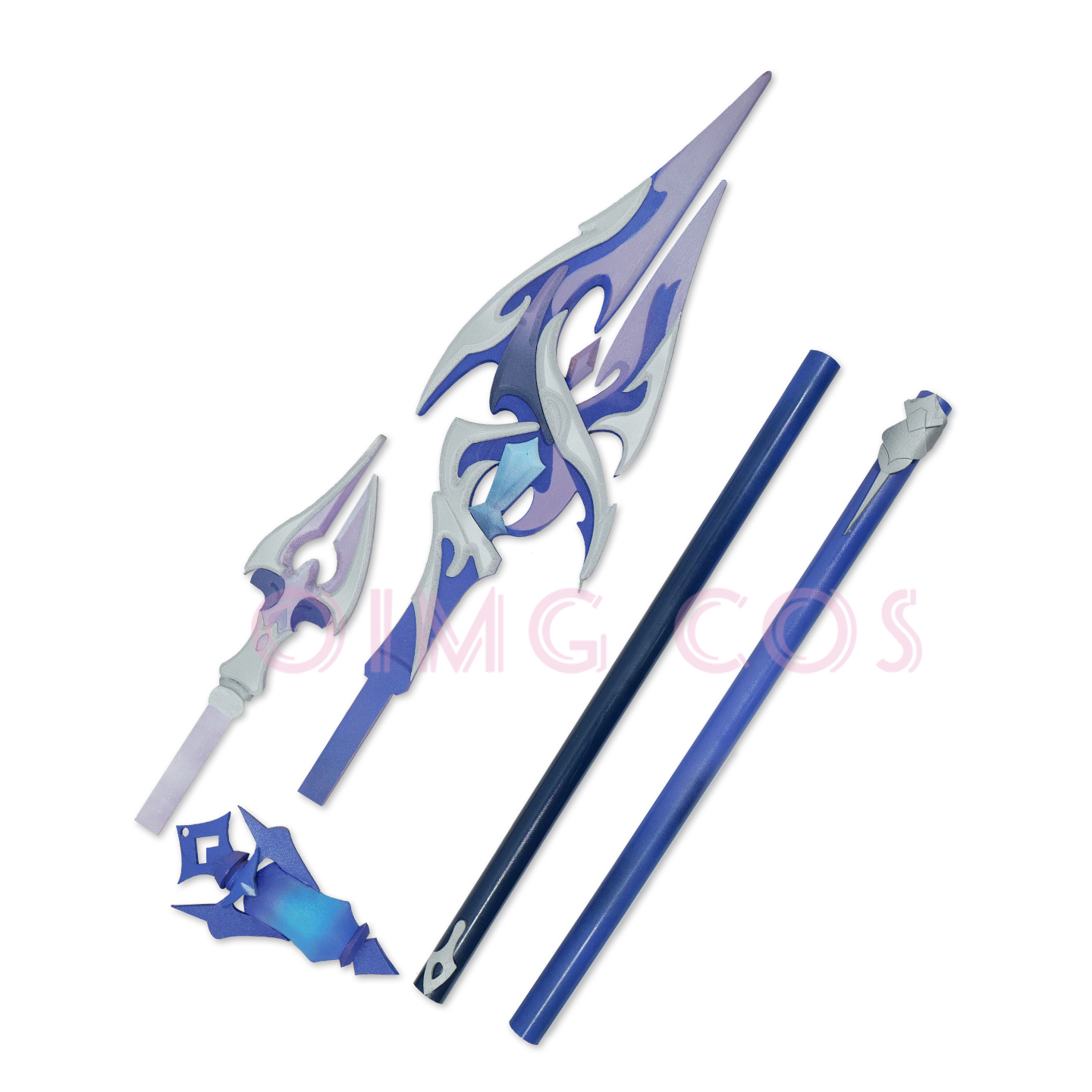 Genshin Impact Flins-accesorio - Cosplay Prop Making reseña y precio