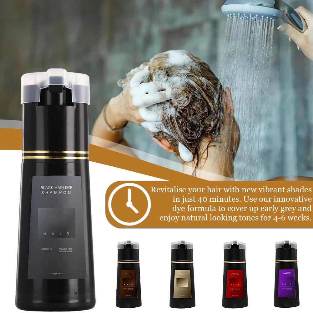 Champú para Teñir el Cabello e - Hair Spray Color reseña y precio