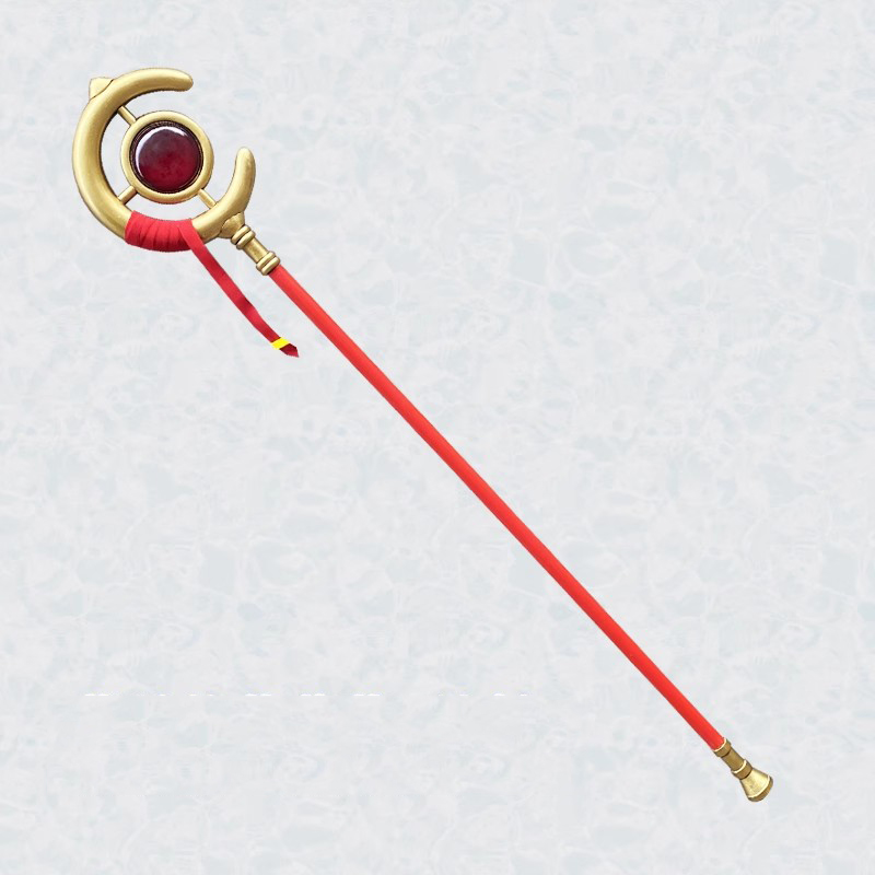 Bastón de Cosplay de Frieren d - Frieren Cosplay Prop reseña y precio