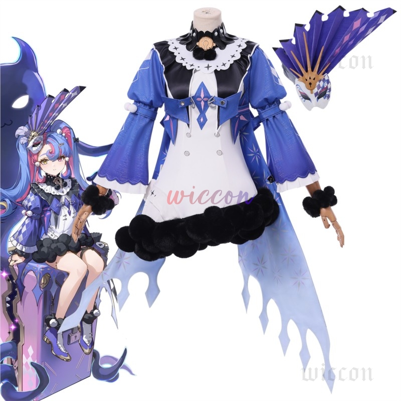 Disfraz de Roccia, peluca, ves - Cosplay Floating Prop reseña y precio