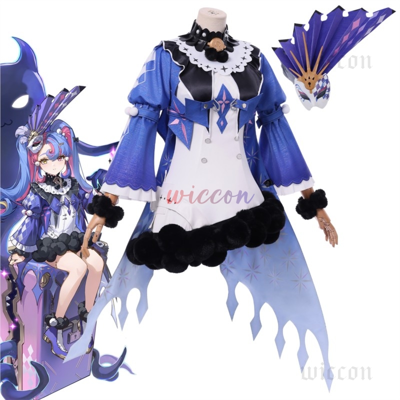 Disfraz de Roccia, peluca, ves - Cosplay Floating Prop reseña y precio