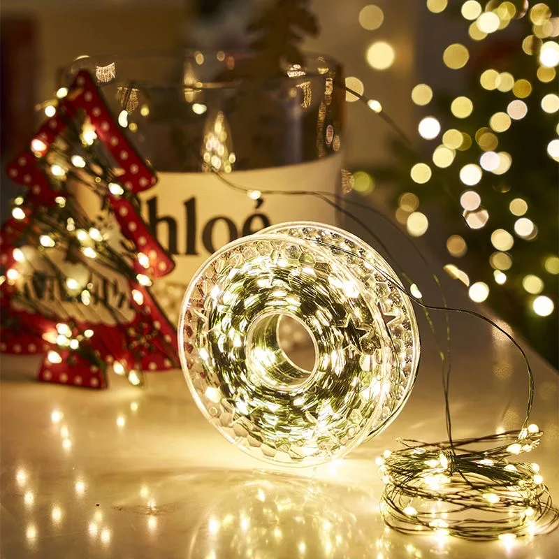 Guirnalda de luces LED de alam - Led El Wire reseña y precio