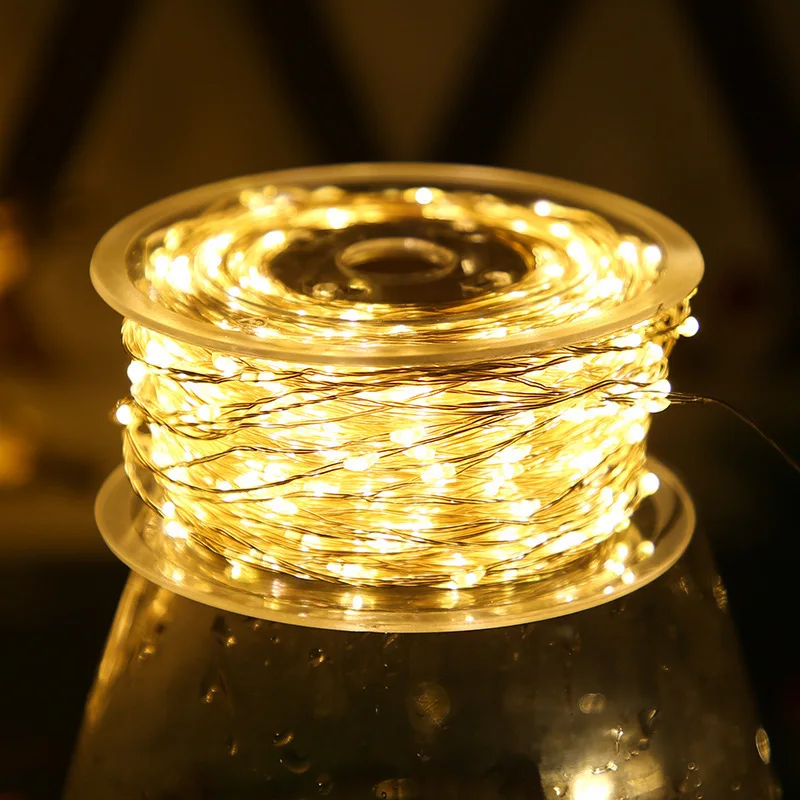 Guirnalda de luces LED de alam - Led El Wire reseña y precio