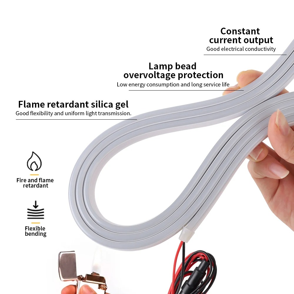 Iluminación de maletero de alt - Led El Wire reseña y precio