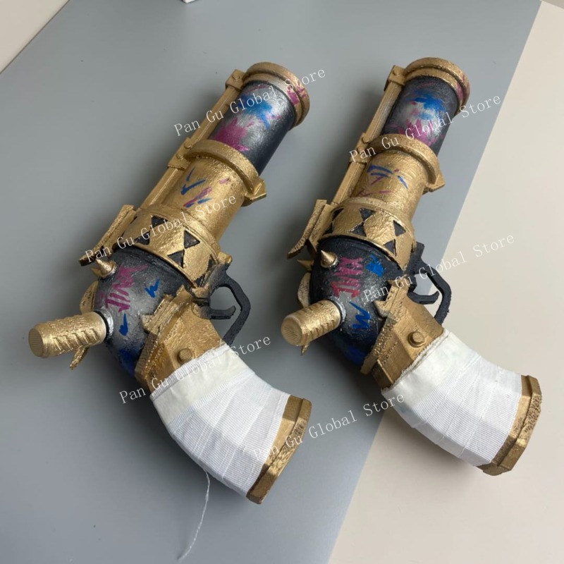 Pistola Jinx de 28cm/11,02 pul - Cosplay Prop Katana reseña y precio