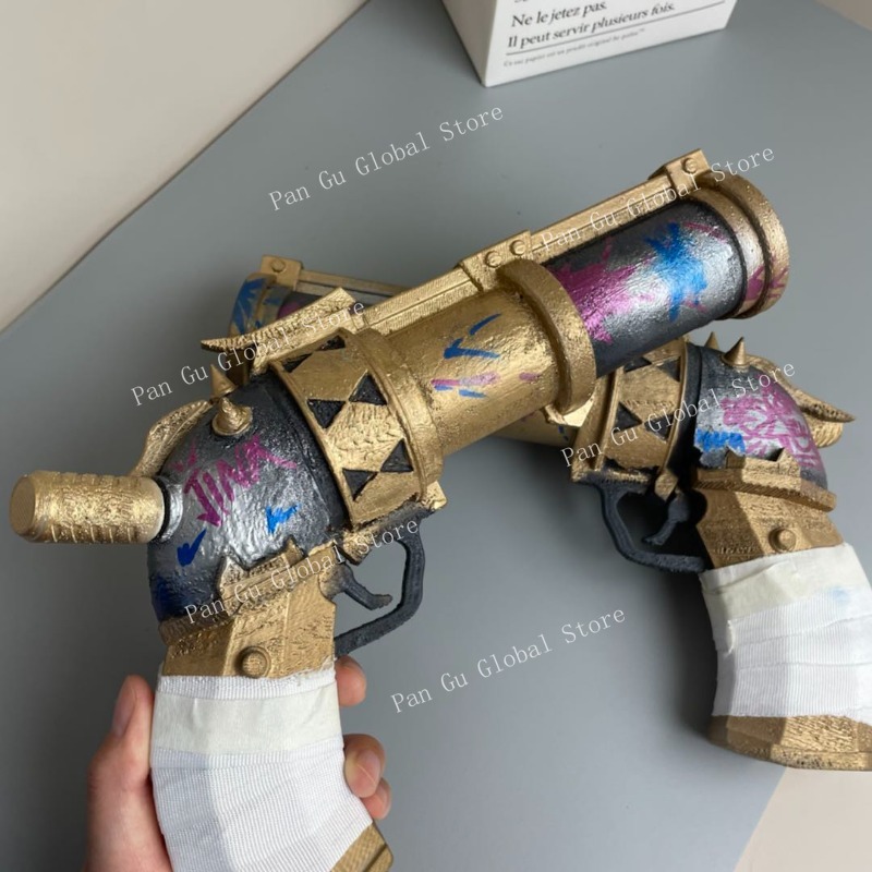 Pistola Jinx de 28cm/11,02 pul - Cosplay Prop Katana reseña y precio