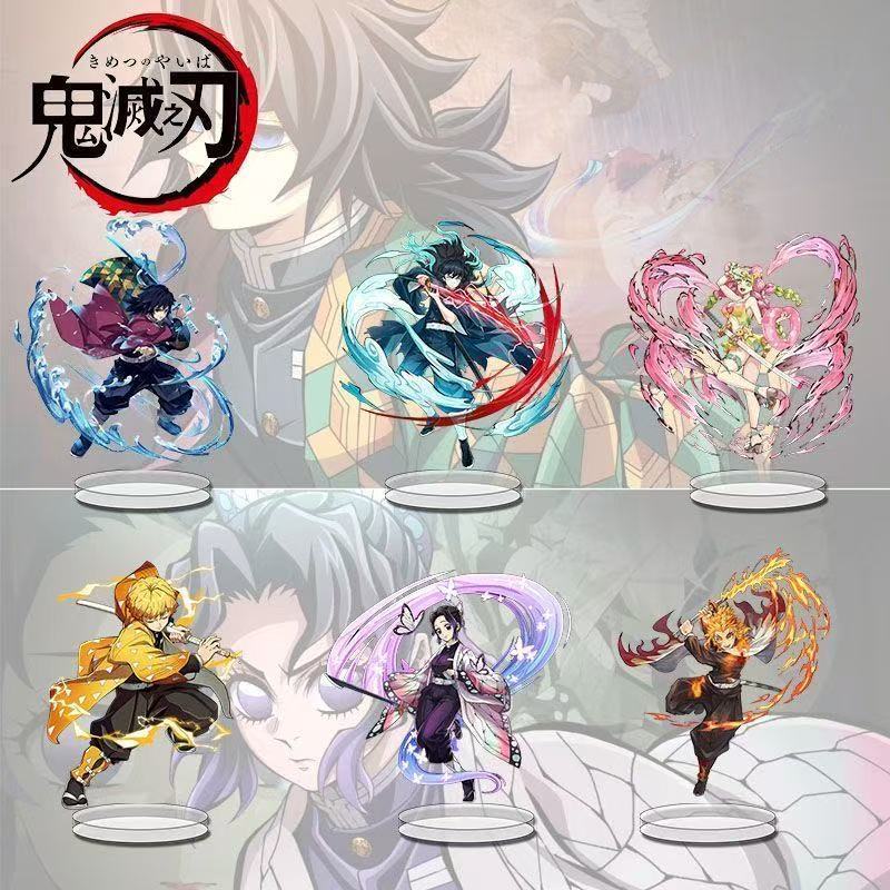 Merchandising de Demon Slayer, - Acrylic Cosplay Prop reseña y precio