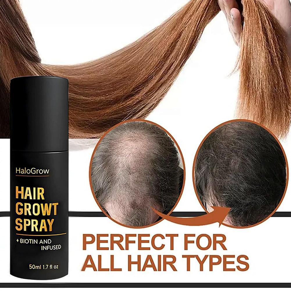 Spray para el Crecimiento del  - Hair Spray Color reseña y precio