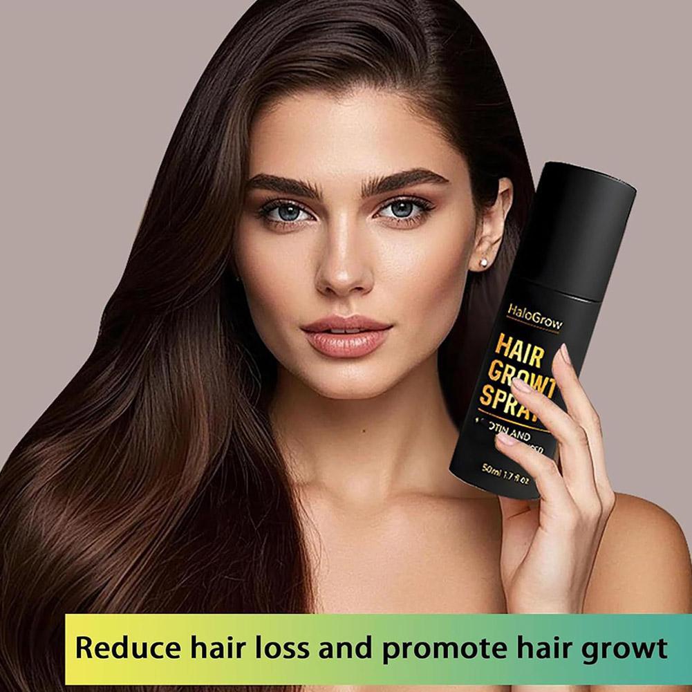 Spray para el Crecimiento del  - Hair Spray Color reseña y precio
