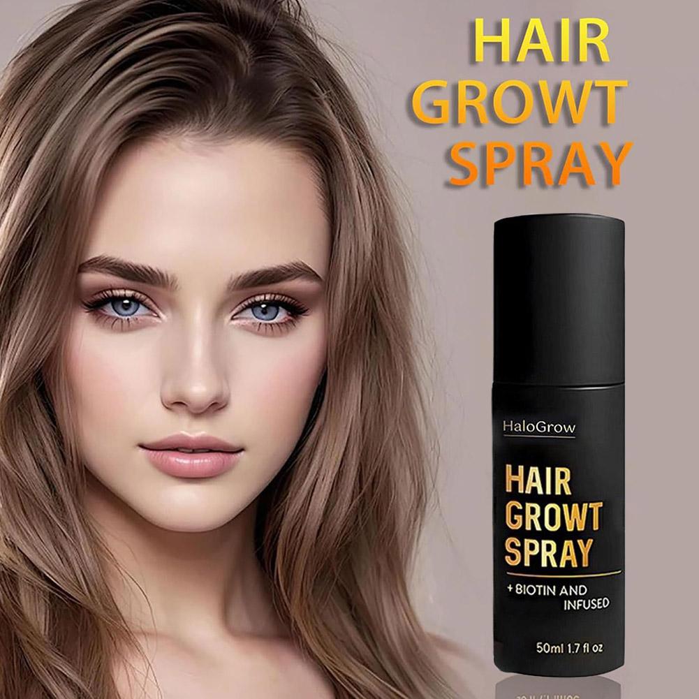 Spray para el Crecimiento del  - Hair Spray Color reseña y precio