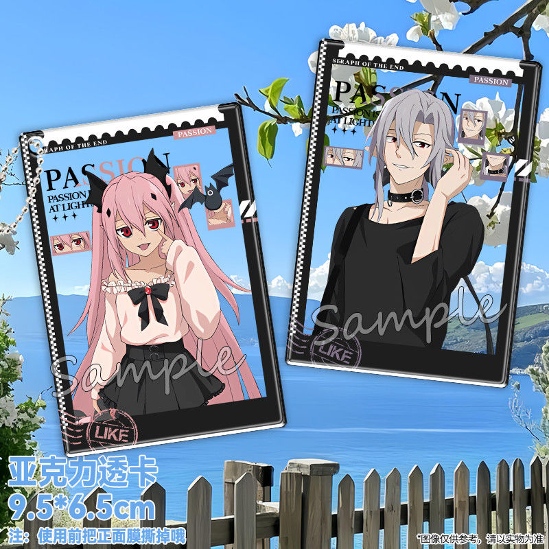 Anime Seraph of the End Hyakuy - Acrylic Cosplay Prop reseña y precio